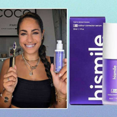 Hismile V34 Colour Corrector Serum (Teeth Whitening/Brightening)